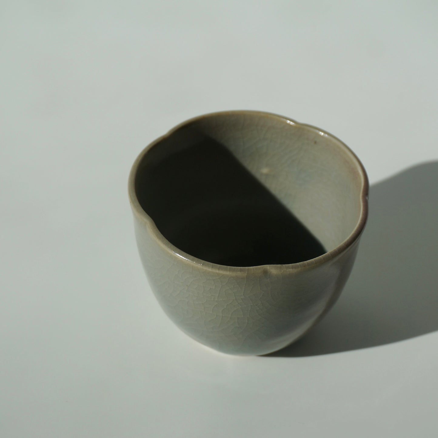 Petal Teacup, Celadon