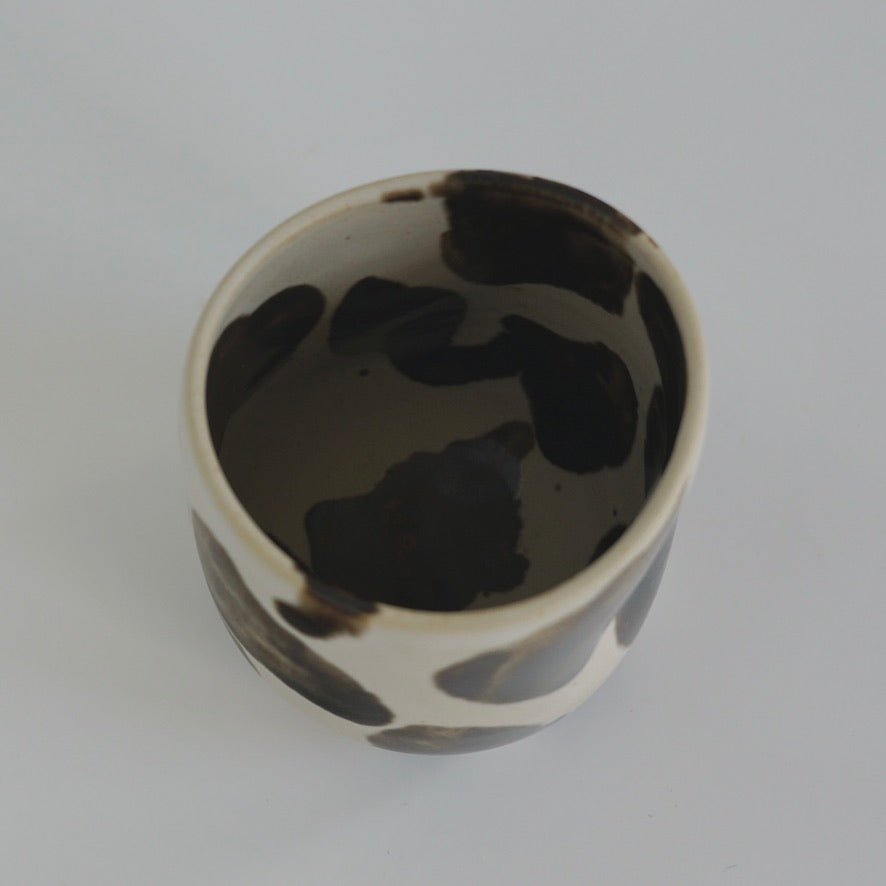 Dimple cup, Calico