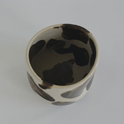 Dimple cup, Calico