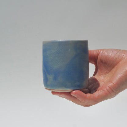 Small cup, Blue cloud