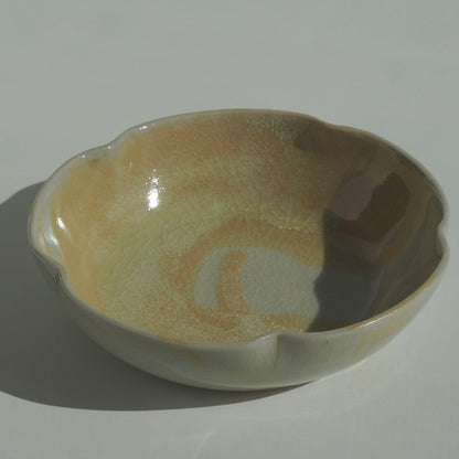 Sauce dish, Orange creamsicle