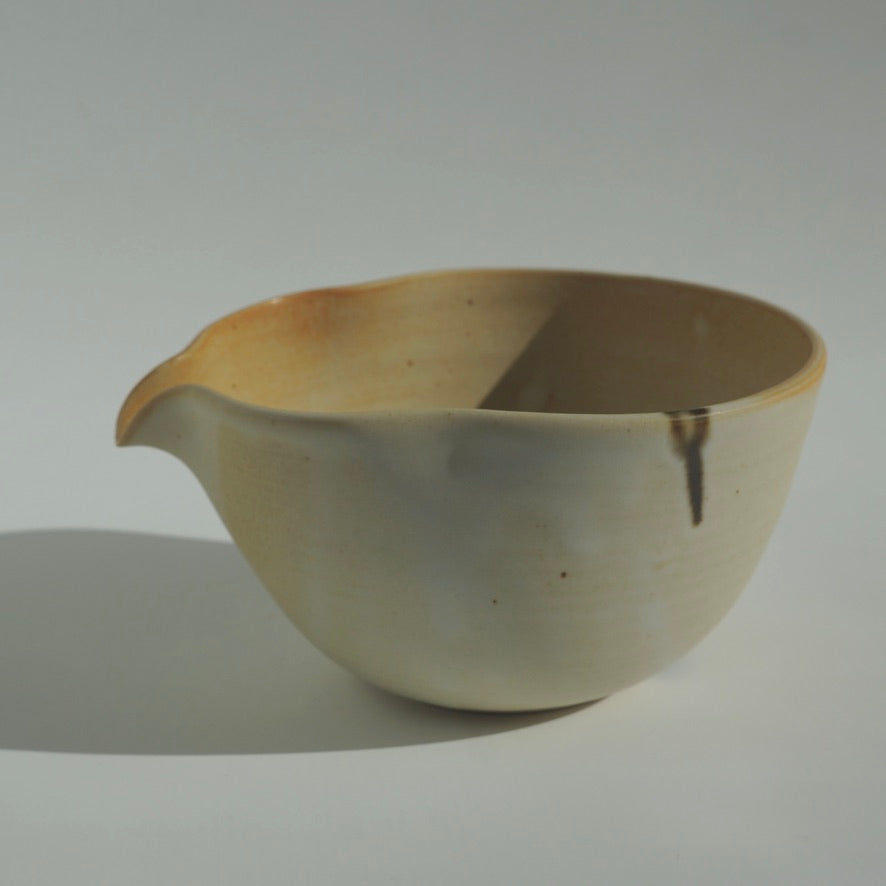 Wavy Matcha Bowl, Onyx