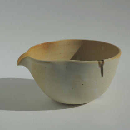 Wavy Matcha Bowl, Onyx