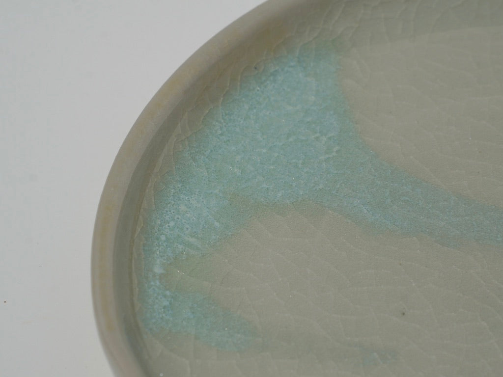 Wavy spoon rest, Icy glow
