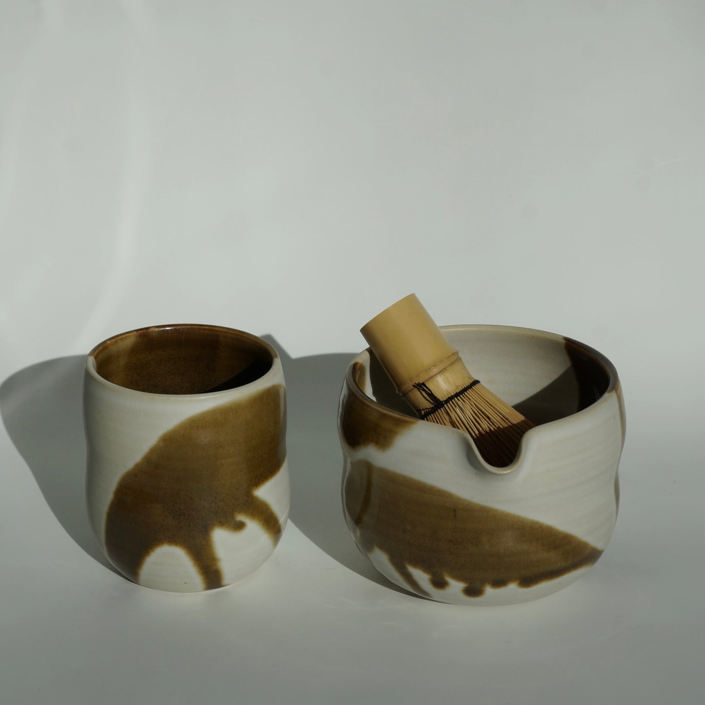 Bubble Matcha Bowl, Amber