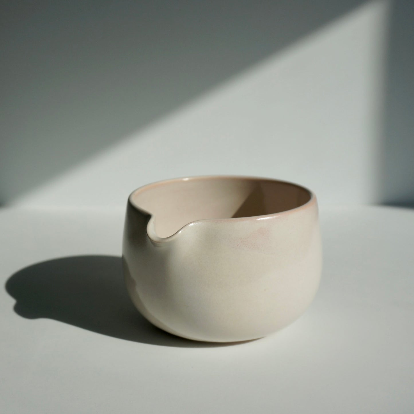 Matcha Bowl, Peach Sherbet