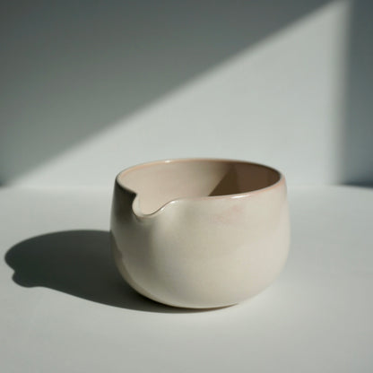 Matcha Bowl, Peach Sherbet
