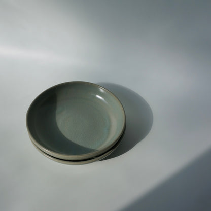 Small blate, Celadon