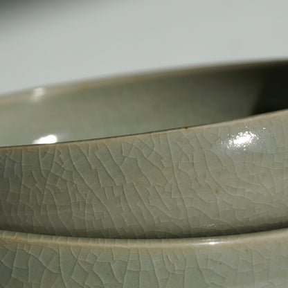 Celadon Banchan Dish, Large