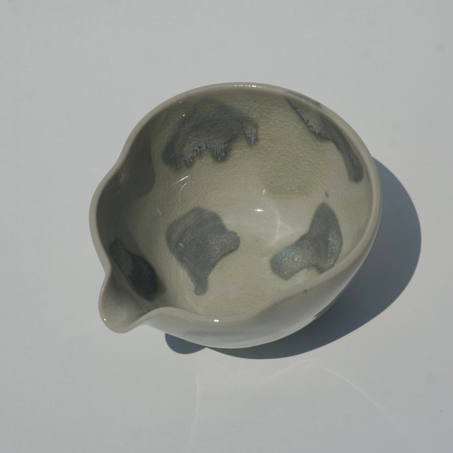 Wavy dosing cup, Icy dusk
