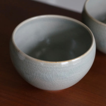 Rice bowl, celadon