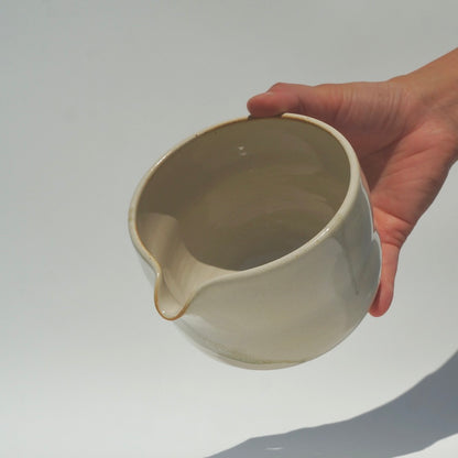 Bubble matcha bowl, Shoreline