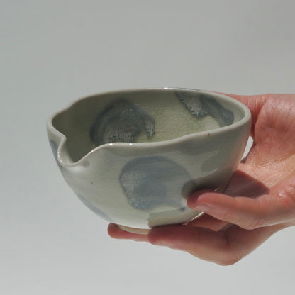 Wavy dosing cup, Icy dusk