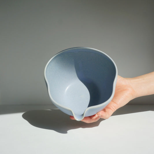 Wavy Matcha Bowl, Lavender