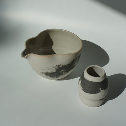 Wavy Matcha Bowl, Hakeme