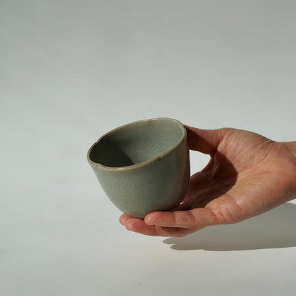 Petal Teacup, Celadon