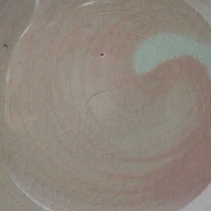 Wavy Matcha Bowl, Icy Blush (SECONDS)