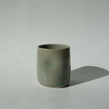 Dimple cup, Celadon