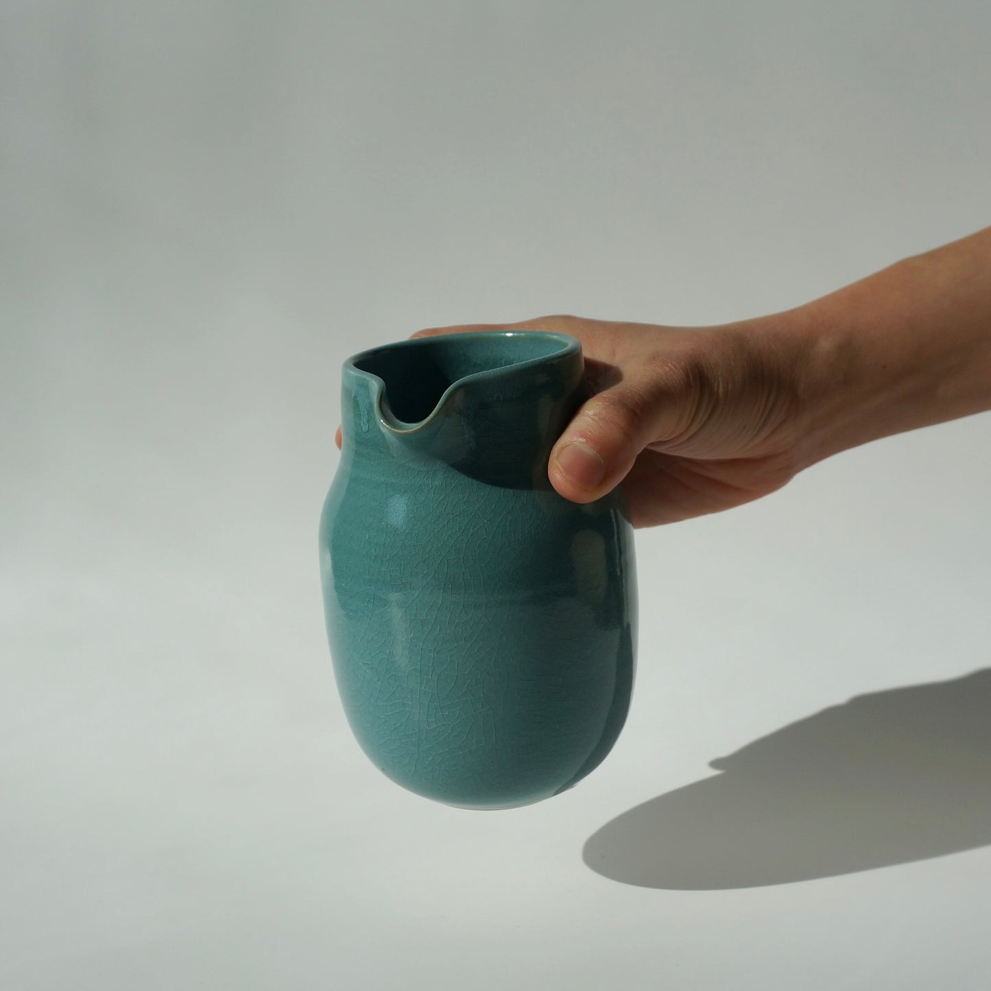 Pitcher, Jade crackle