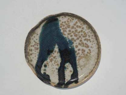Wavy spoon rest, Shino 03