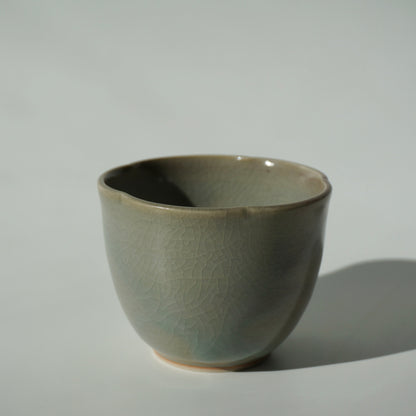 Petal Teacup, Celadon