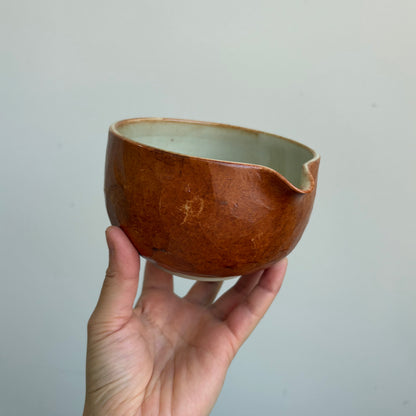 Matcha Bowl, Copper dust