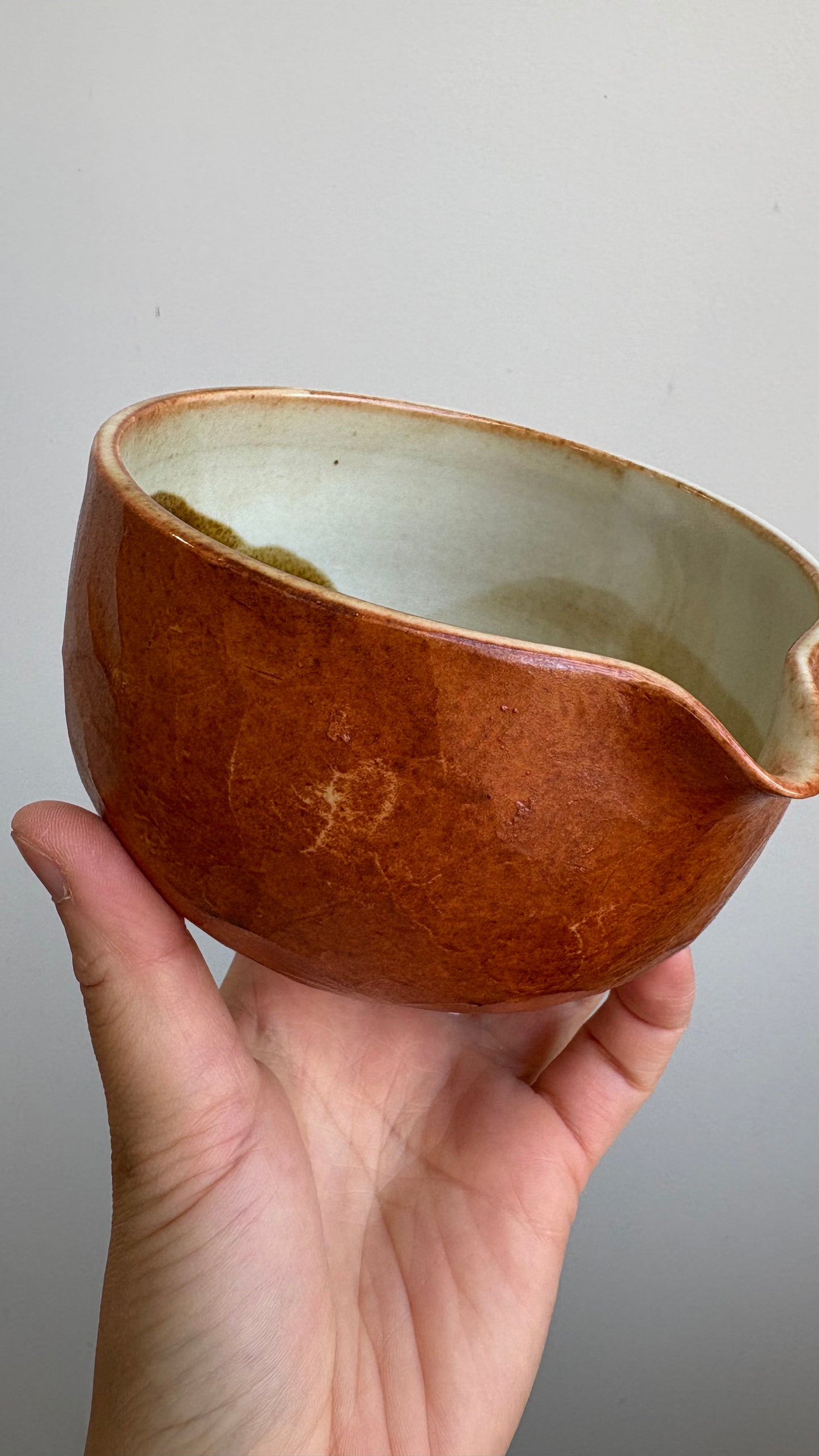 Matcha Bowl, Copper dust