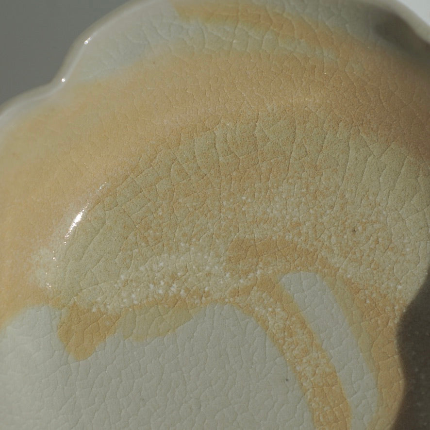 Sauce dish, Orange creamsicle