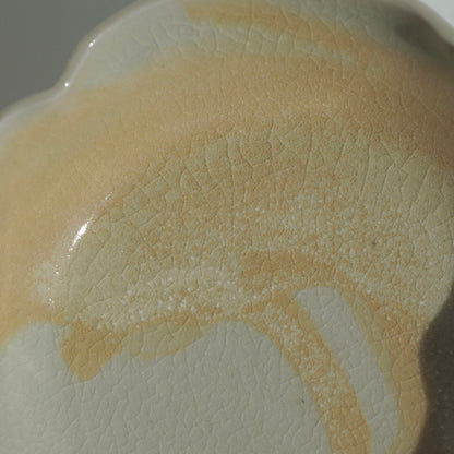 Sauce dish, Orange creamsicle