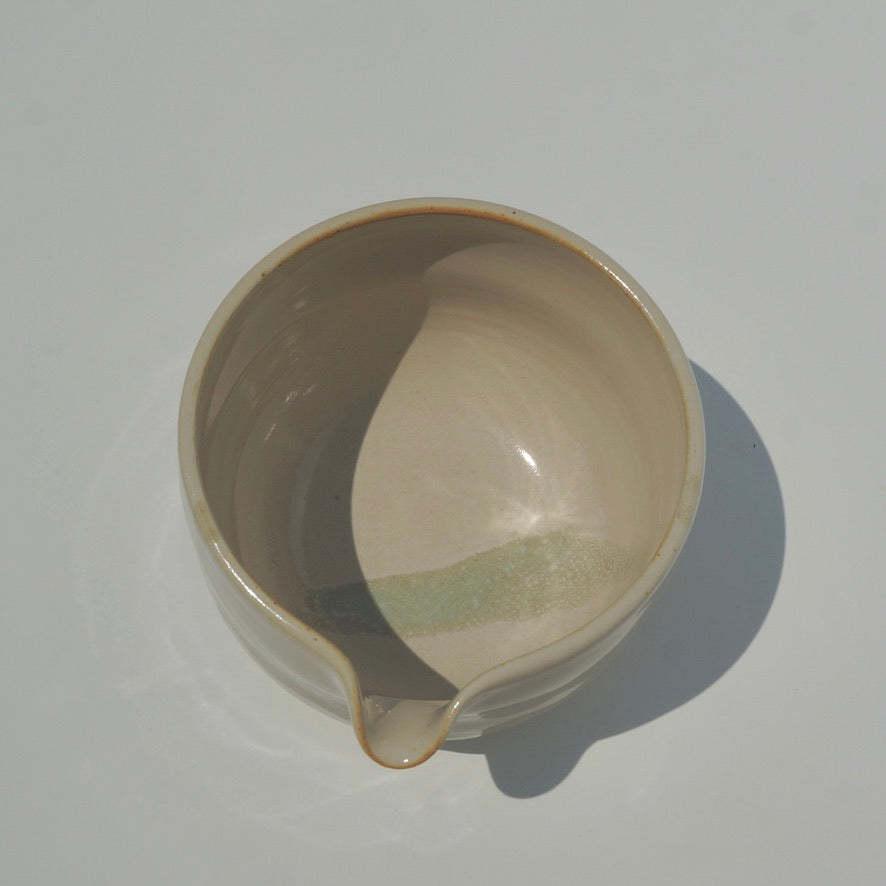 Bubble matcha bowl, Shoreline
