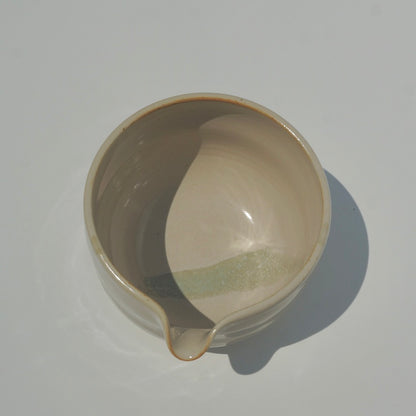 Bubble matcha bowl, Shoreline
