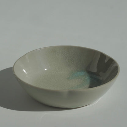 Sauce dish, Icy glow
