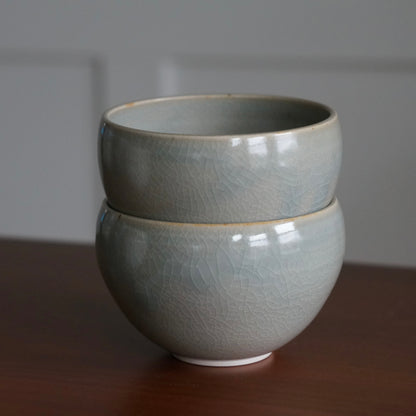Rice bowl, celadon