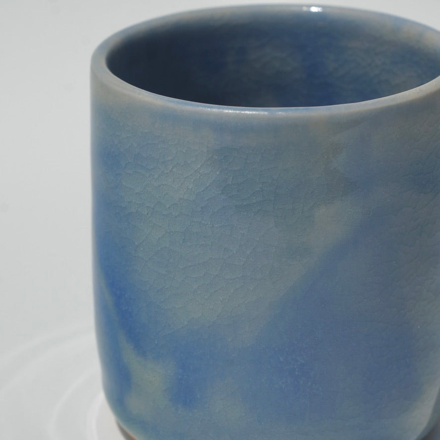 Small cup, Blue cloud