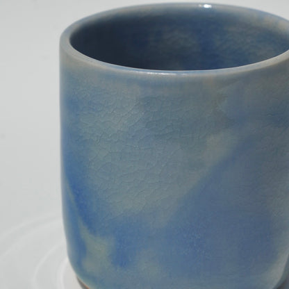 Small cup, Blue cloud