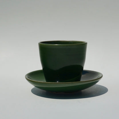 Teacup and saucer 02, Koicha