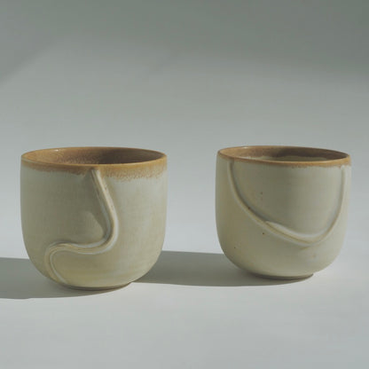 Wandering line cup, Mallow