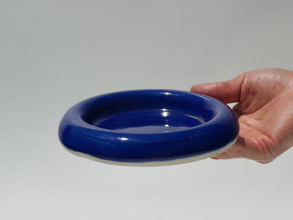 Bubble dish, Cornflower blue