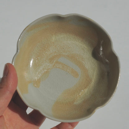 Sauce dish, Orange creamsicle
