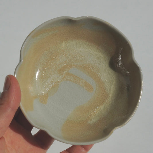 Sauce dish, Orange creamsicle