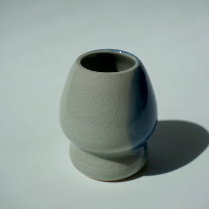 Matcha whisk holder, Icy periwinkle