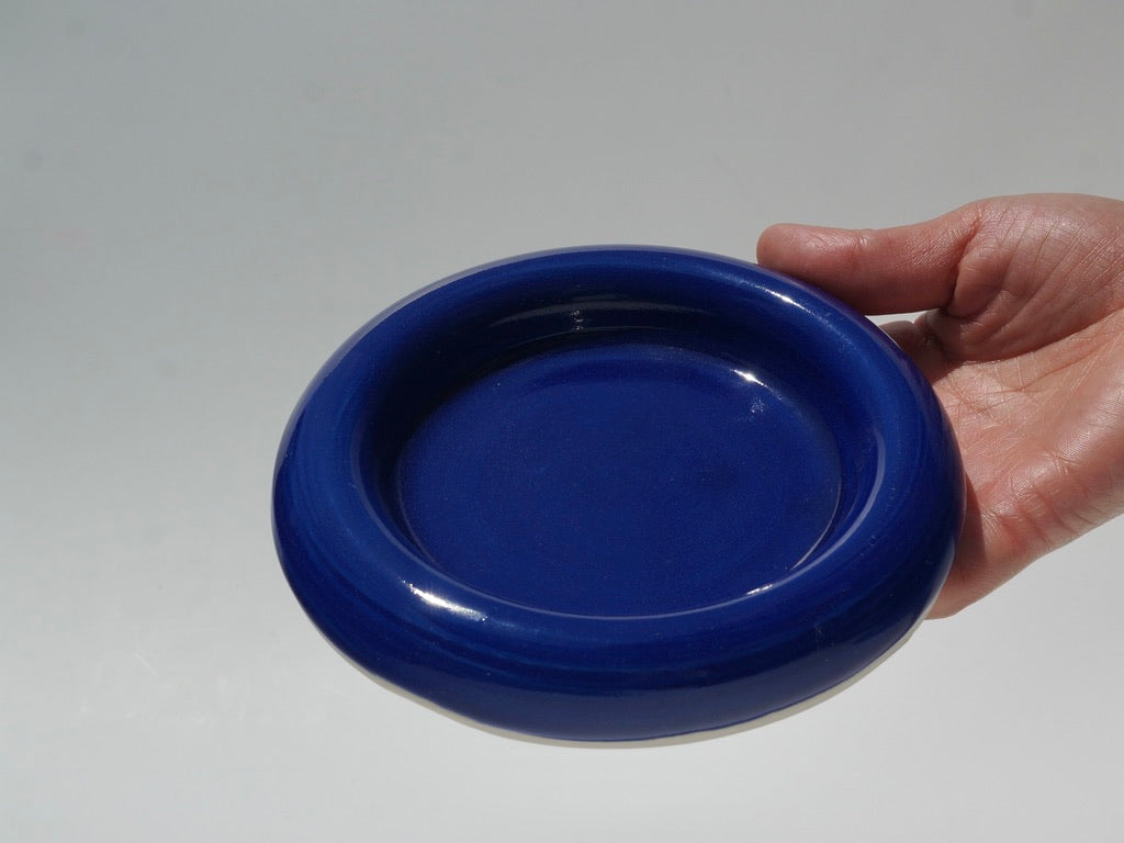 Bubble dish, Cornflower blue