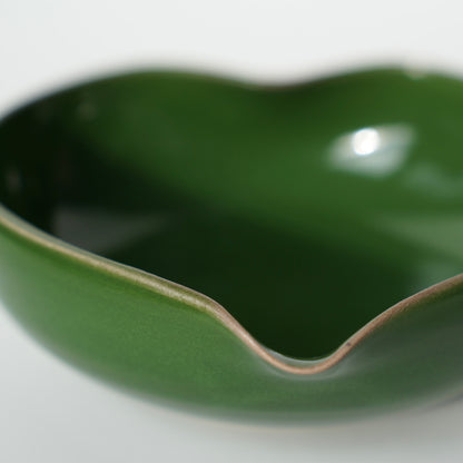 Lilypad sauce dish, Koicha