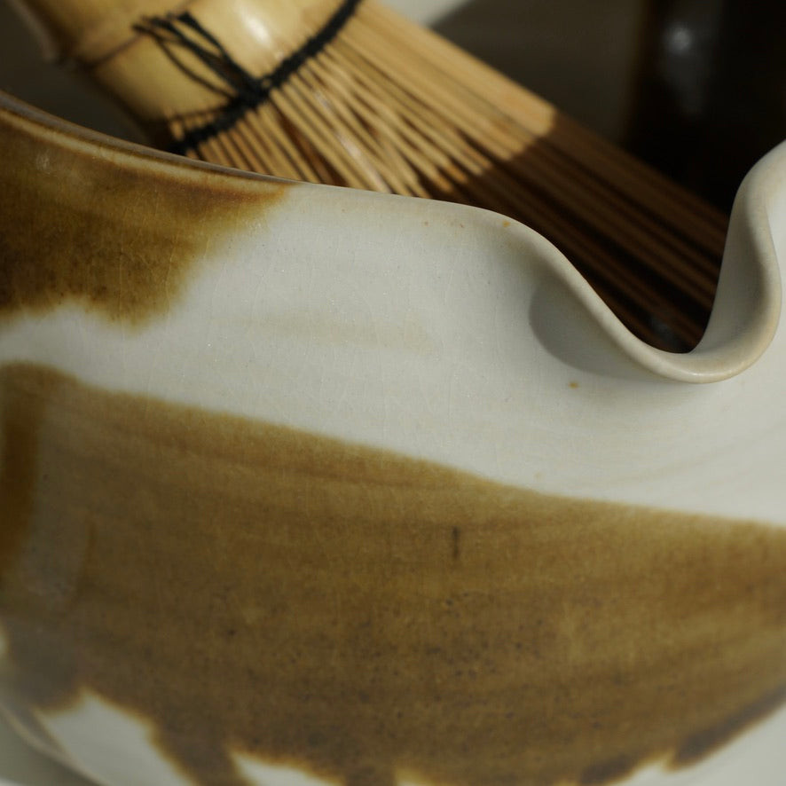 Bubble Matcha Bowl, Amber
