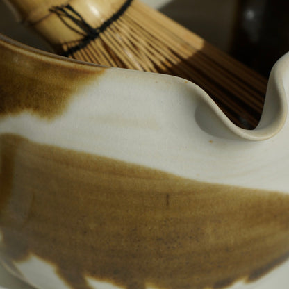 Bubble Matcha Bowl, Amber