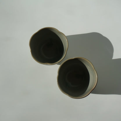 Petal Teacup, Celadon