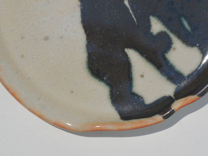 Wavy spoon rest, Shino 01