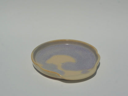 Wavy spoon rest, Lavender lemonade