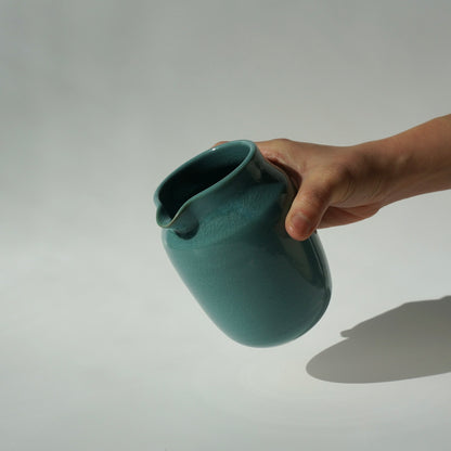 Coffee carafe, Jade crackle