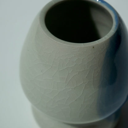 Matcha whisk holder, Icy periwinkle